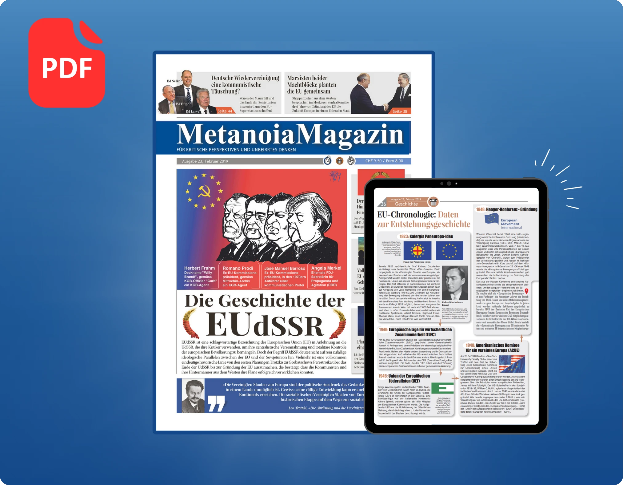 Ausgabe 23: Die Geschichte der EUdSSR