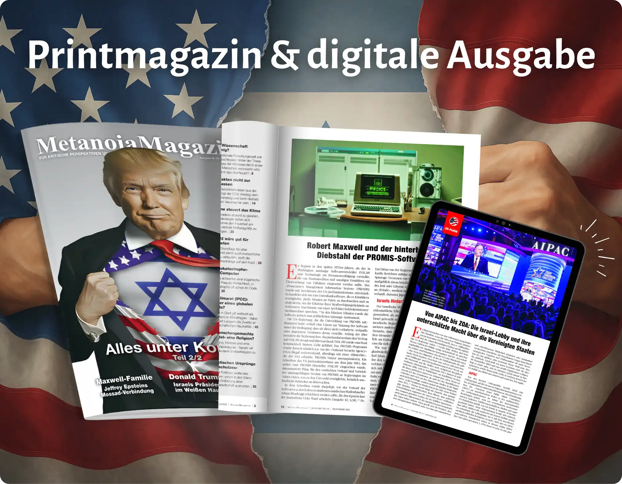 Doppelausgabe 63/64: Alles unter Kontrolle