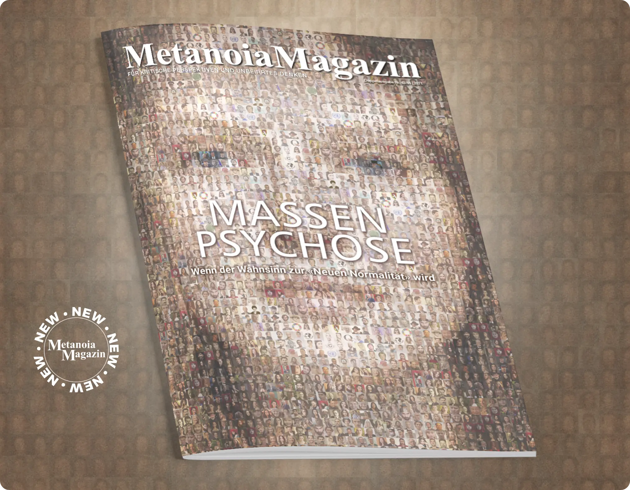 Neuauflage Doppelausgabe 43/44:  Massenpsychose