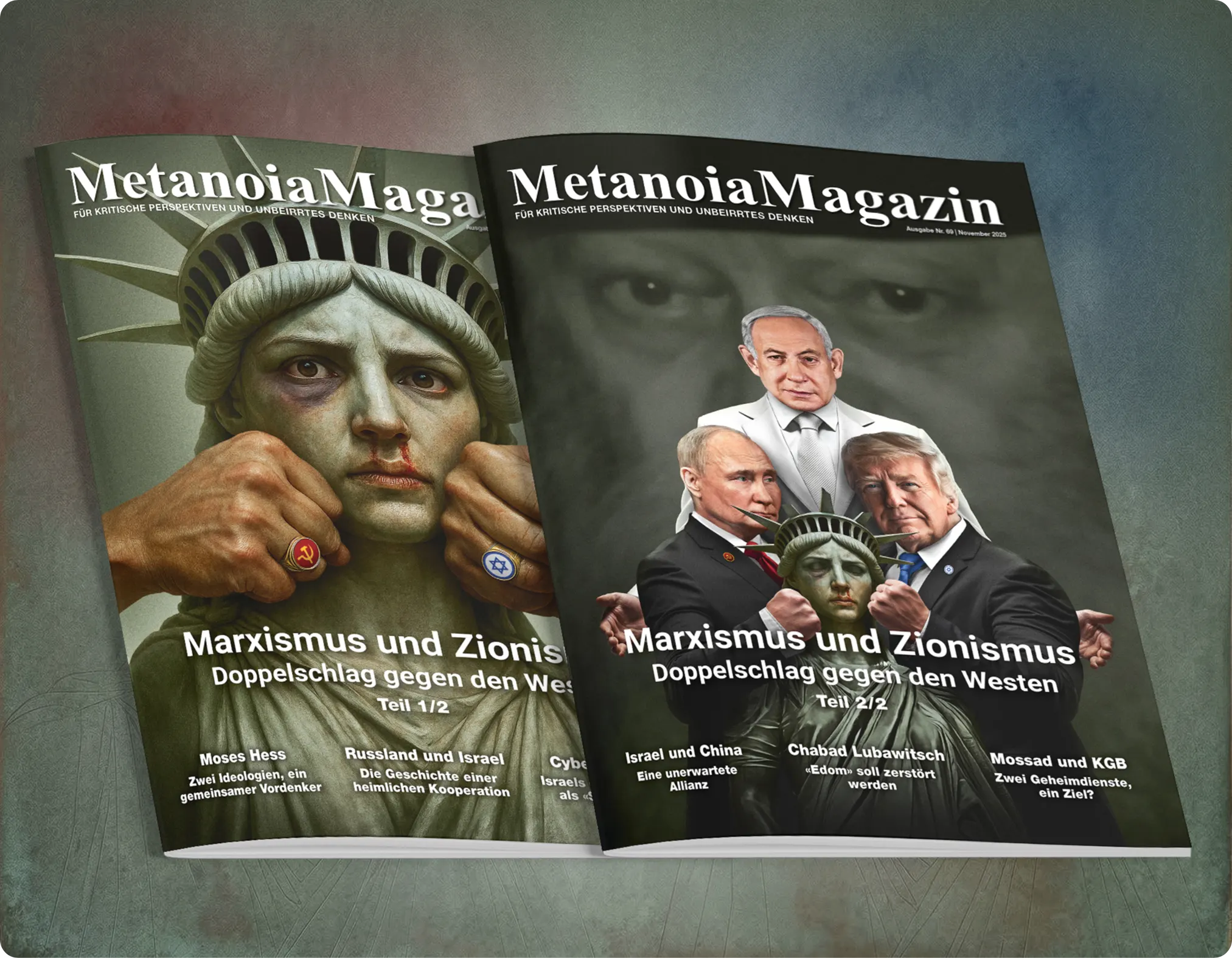 Doppelausgabe 68/69: Marxismus und Zionismus - Doppelschlag gegen den Westen