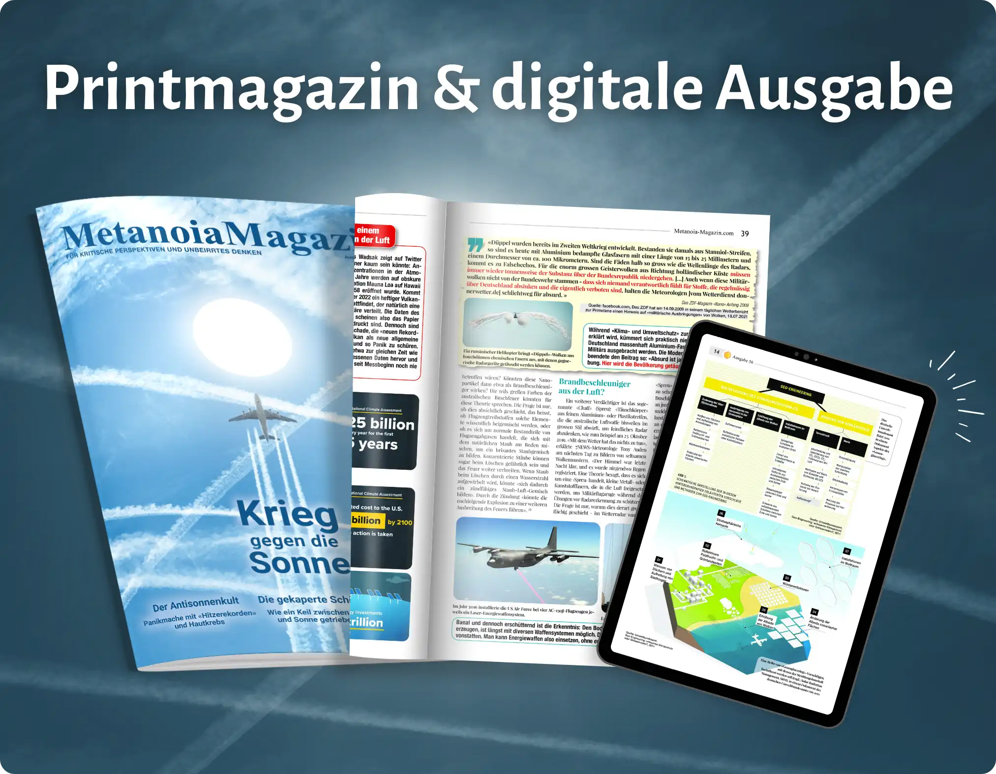 Neuauflage Ausgabe 56: Krieg gegen die Sonne