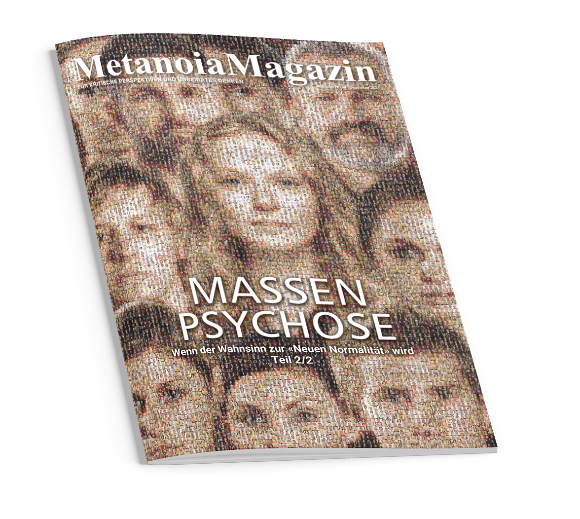 Neuauflage Doppelausgabe 43/44:  Massenpsychose