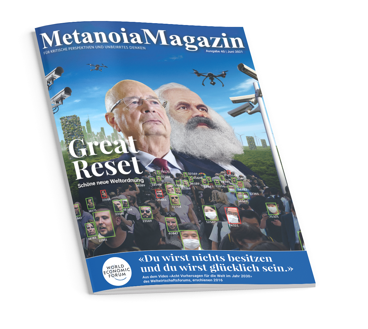 Neuauflage Ausgabe 40: Great Reset – Schöne neue Weltordnung