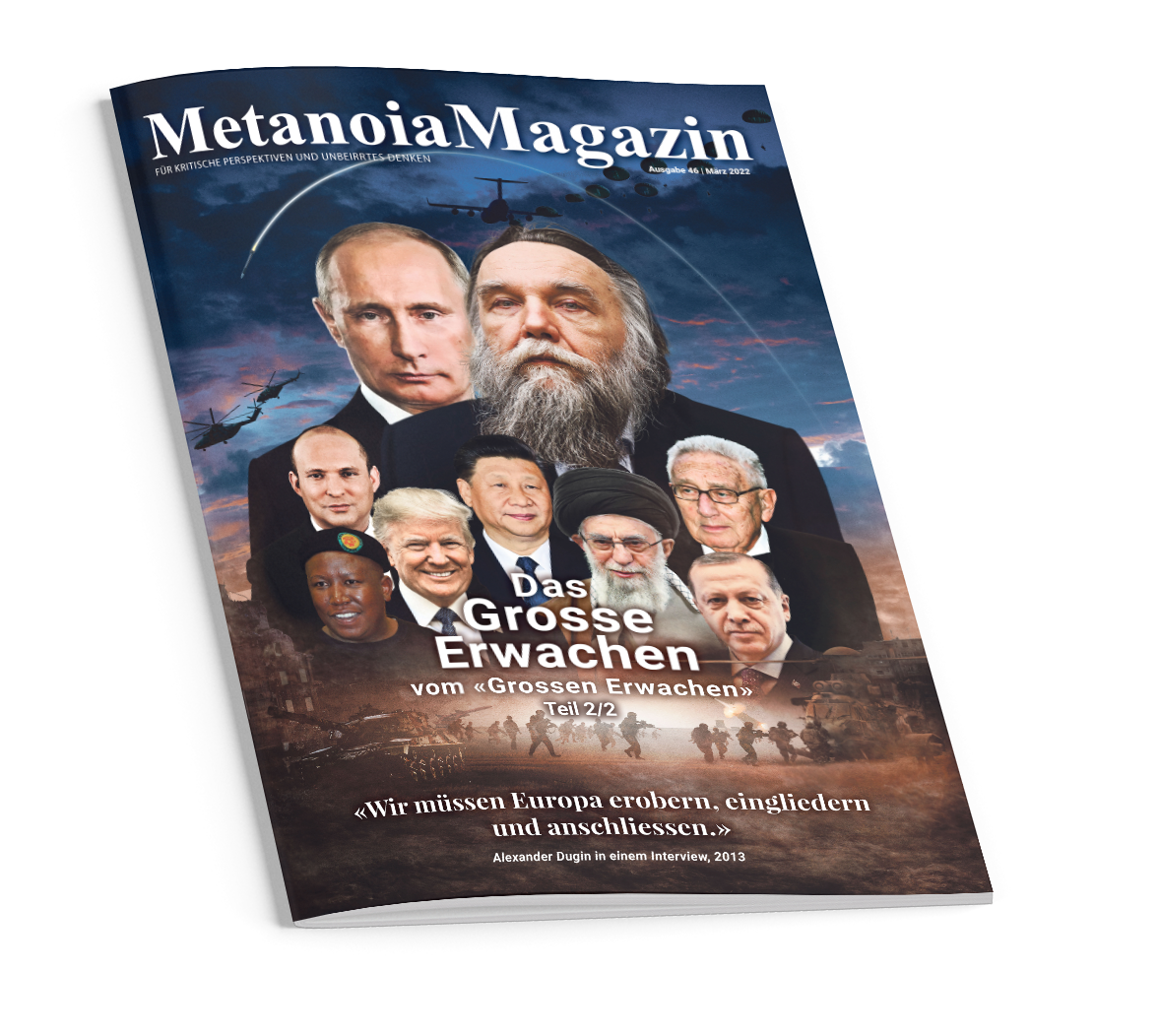 Neuauflage Doppelausgabe 45/46: Das Grosse Erwachen vom "Grossen Erwachen"