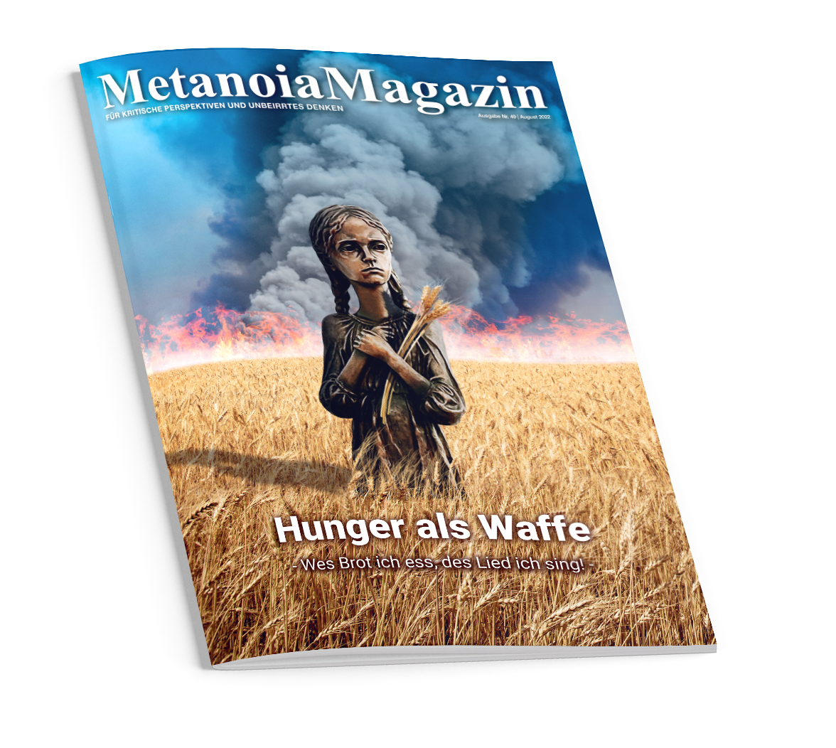 Neuauflage Ausgabe 49: Hunger als Waffe