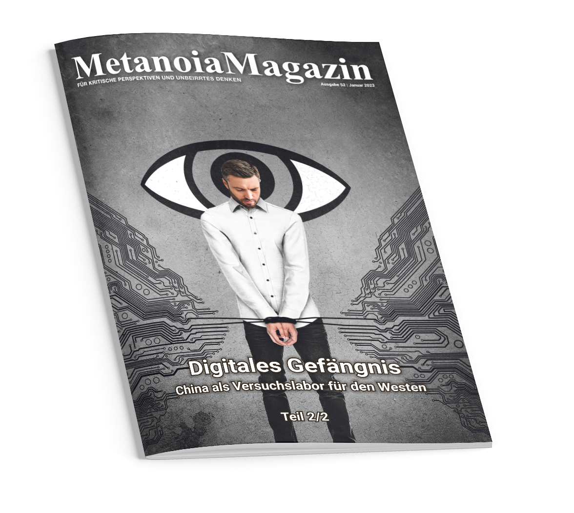 Neuauflage Doppelausgabe 51/52: Digitales Gefängnis