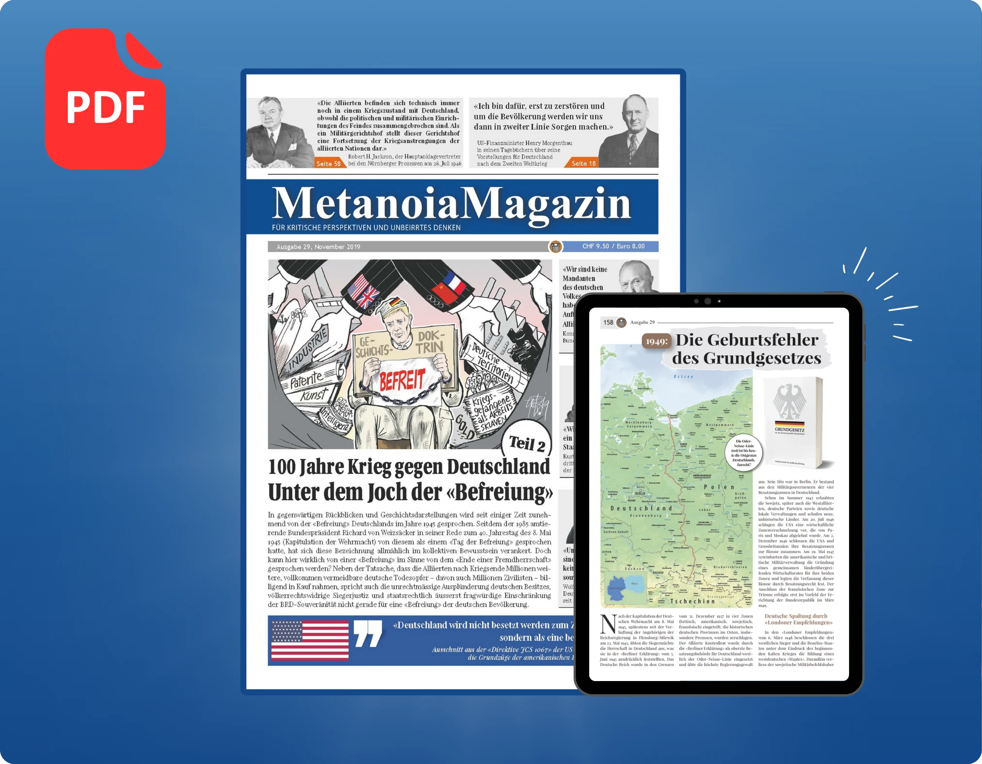 Ausgabe 29: 100 Jahre Krieg gegen Deutschland (Teil 2)