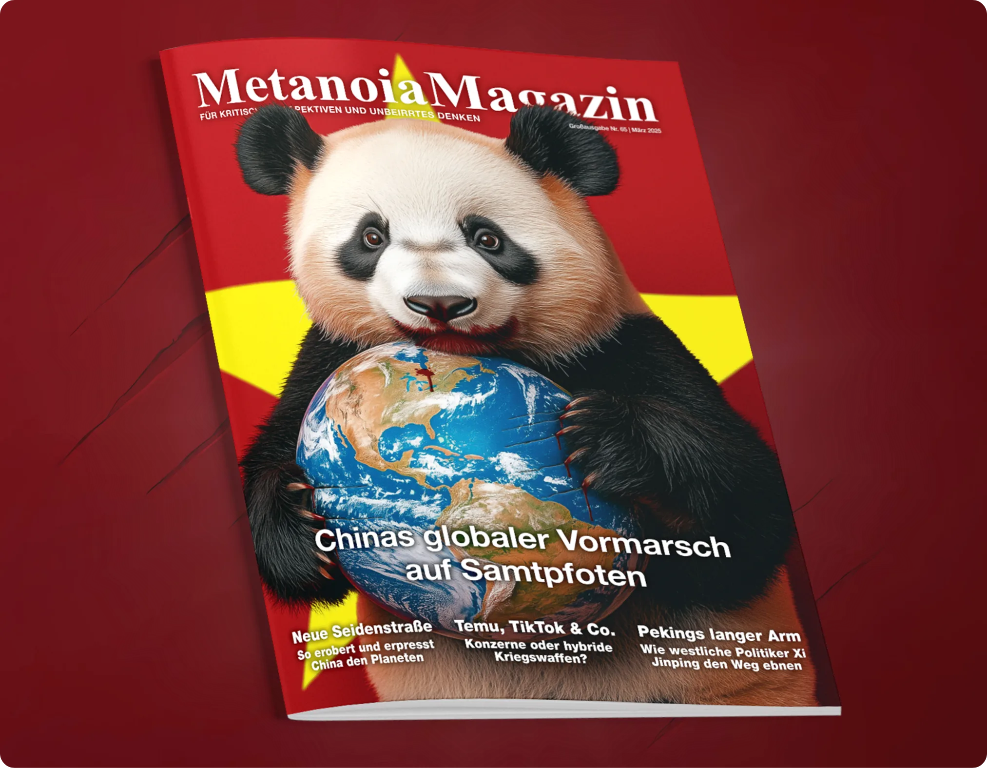 Großausgabe 65: Chinas globaler Vormarsch auf Samtpfoten