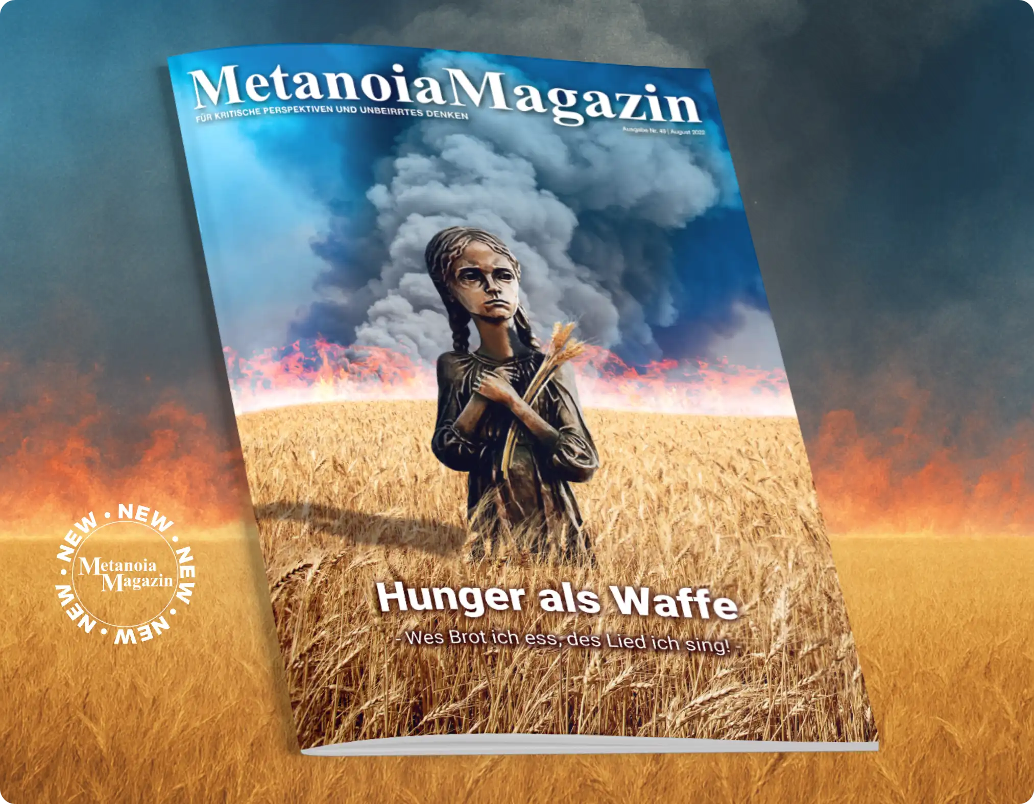 Neuauflage Ausgabe 49: Hunger als Waffe