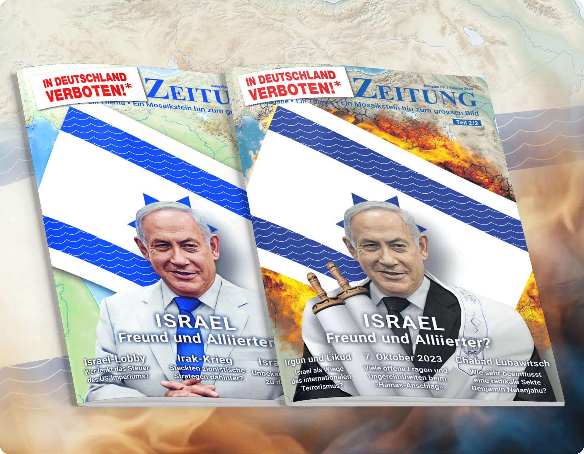 Doppelausgabe 58/59: Israel - Freund und Alliierter?